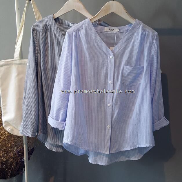 blusa solta coreana