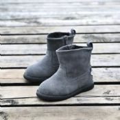 Los niños otoño invierno botas de seguridad images