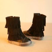 chaussures de sécurité pour enfants en cuir gland images