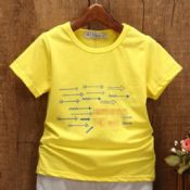 children short sleeve t shirt images