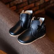 Leder-Stiefelette images