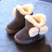 soft fur rubber sole winter boots images