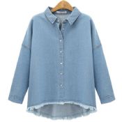 spring denim coat images