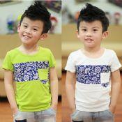 enfants été t-shirts garçons images