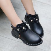 winter fancy children shoes images