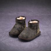 botte enfant de mode enfants plat d’hiver images