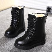 winter warm long boots for kids images