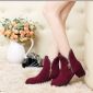 women leather boots small picture