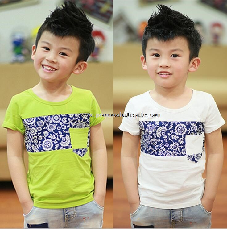 summer children boys t-shirts