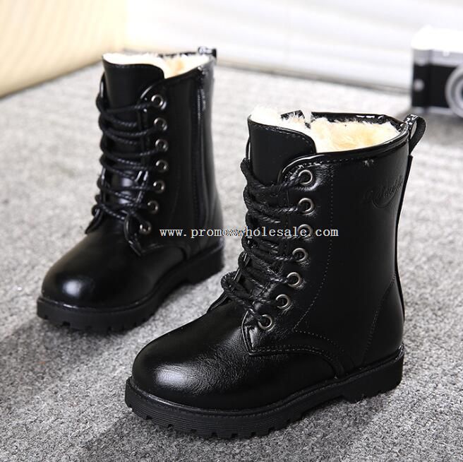 winter warm long boots for kids