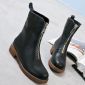 zipper rubber boots for women small picture