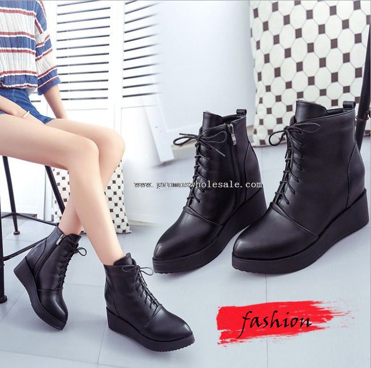 bottes courtes femmes