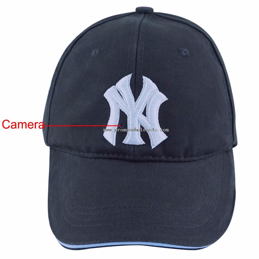 1080P pălărie SPY aparat de fotografiat ascunse