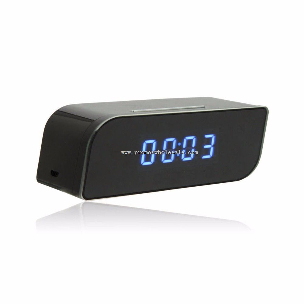 1080P Wireless Night Vision Digital Alarm Clock Spy Hidden Camera