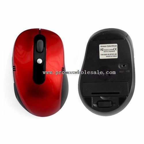 2.4G lanjutan Mouse nirkabel