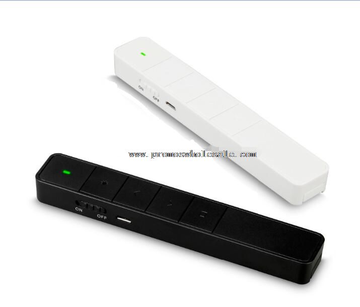 2.4GHz RF wireless ppt powerpoint pointer air mouse laser presenter