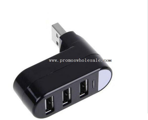 3 liitäntä USB 2.0 hub