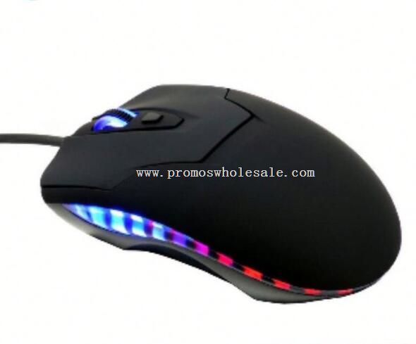 3d usb optical wired mouse