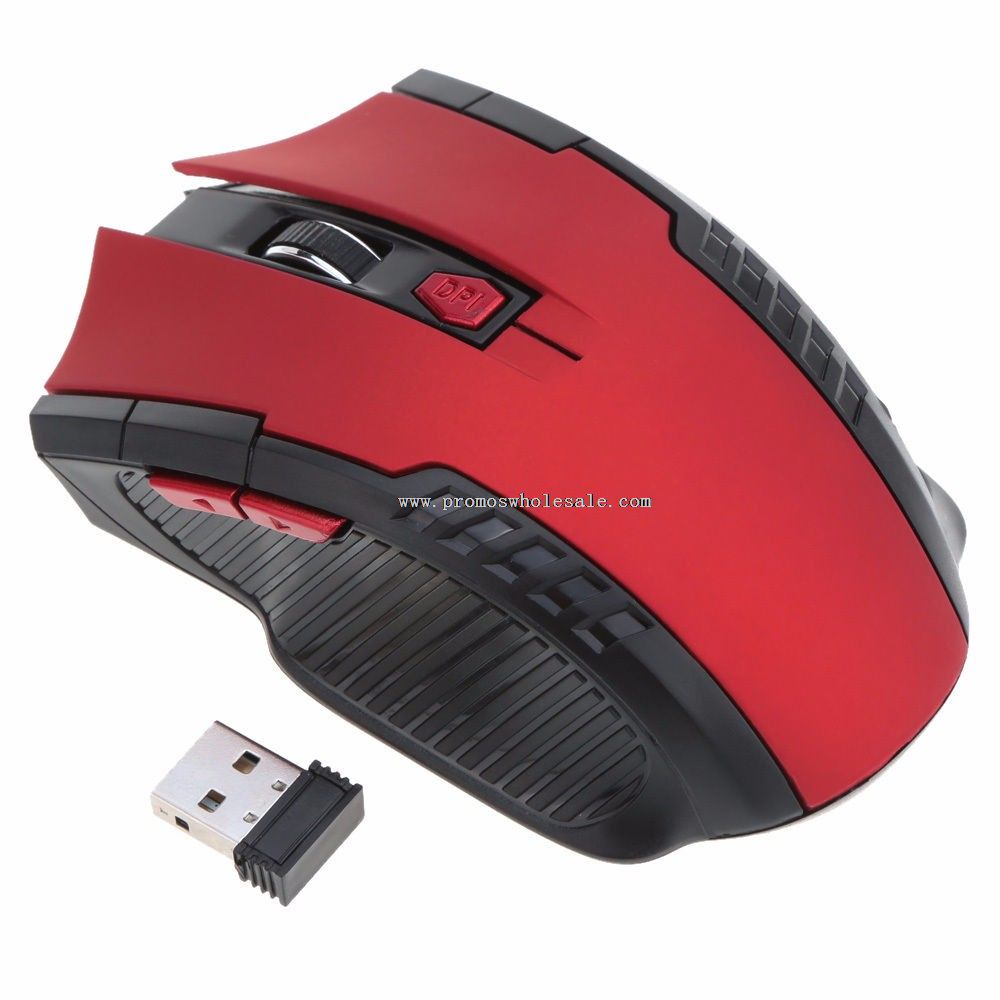6D Silent Wireless Mouse