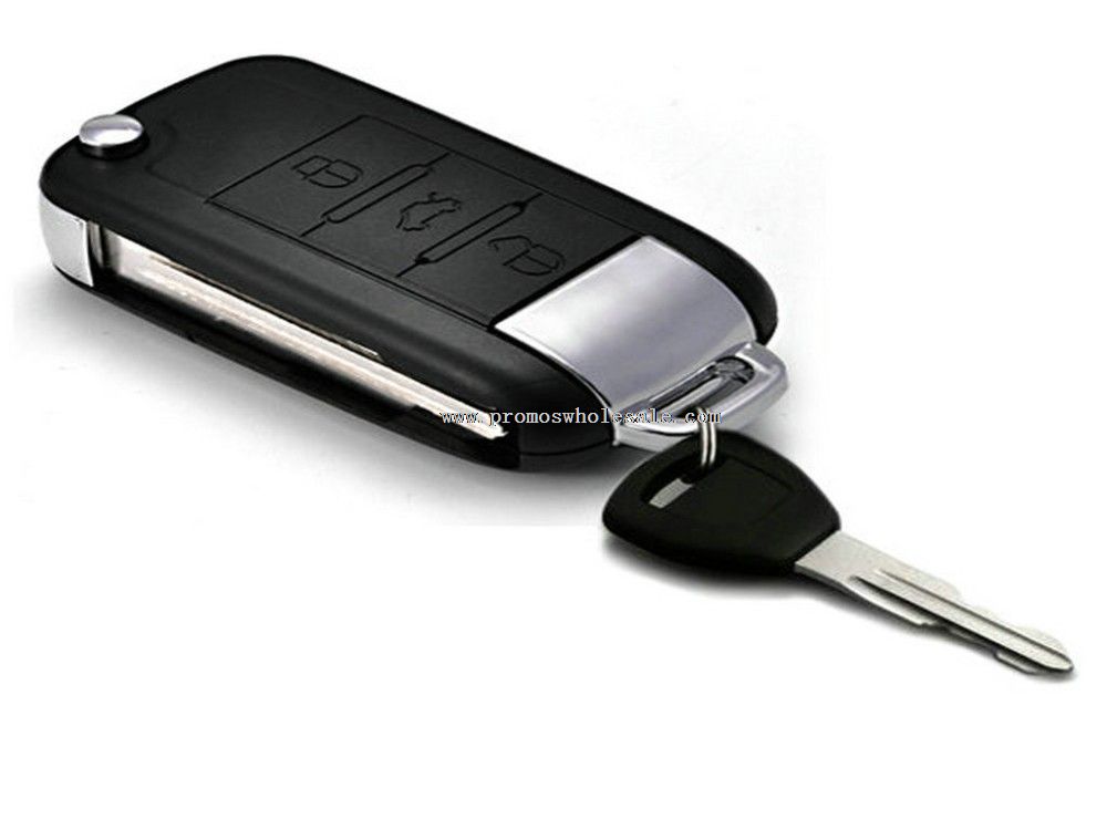 720P HD Mini Key Chain Hidden Camera Video