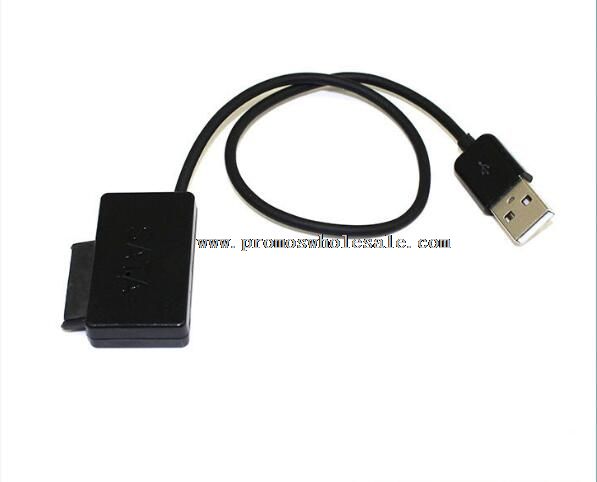 Kabel micro SATA, SATA til USB
