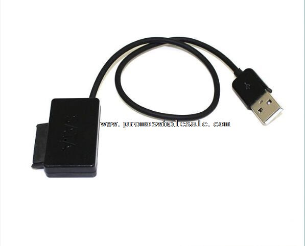 Cable micro SATA, SATA a USB