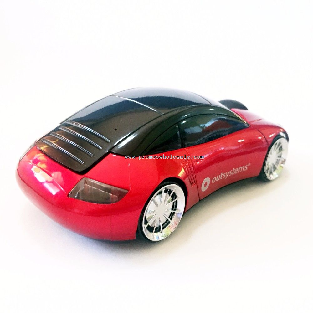 Bil figur trådløs optisk mus