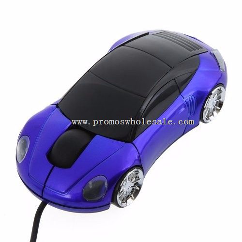 Clique do Mouse de computador com fio carro clássico