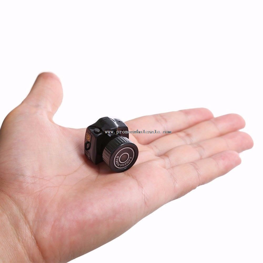 Coin Size Spy Hidden Camera