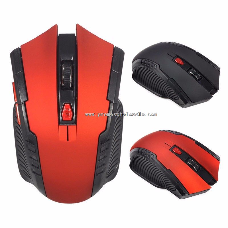 Computer Both Hands Ergonomic 6D Optical Wireless Mouse