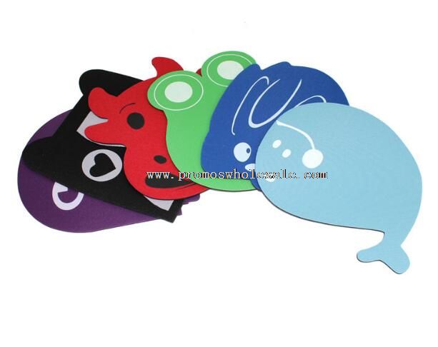 Cute hewan model Mouse pad