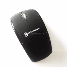 3D Optical Customized Logo Folding Wireless Mouse images