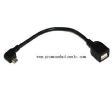 Micro USB to USB 2.0 OTG Adapter Cable images