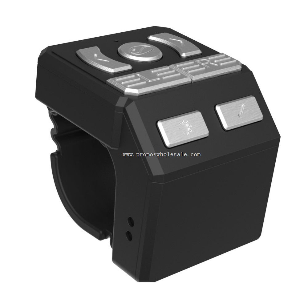 ergonomi presenter nirkabel dengan udara mouse + 2.4 Ghz pointer laser