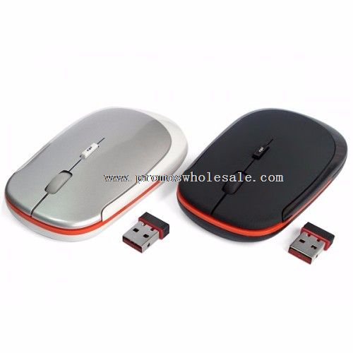 Datar Ultrathin dipersonalisasi Mouse nirkabel