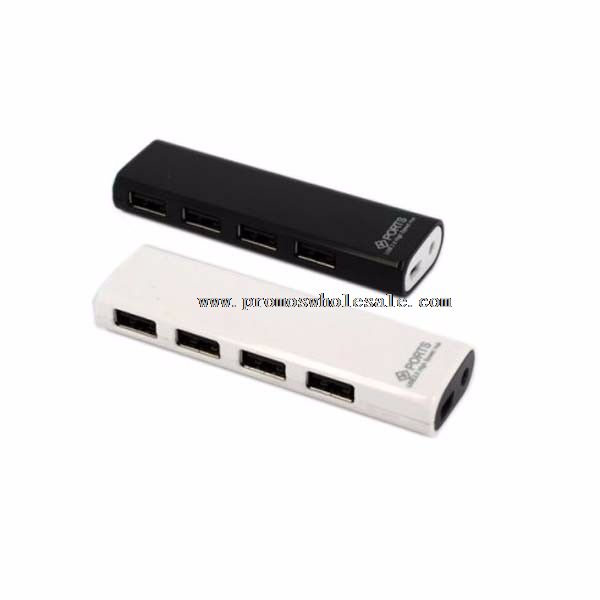 Harmonika tvar 4 Port USB 2.0 Hub