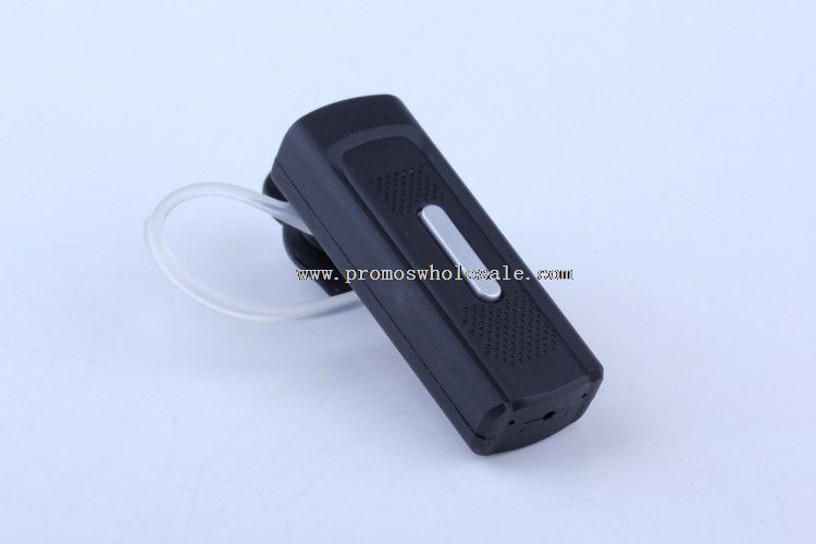 HD 720P Headset Bluetooth Hidden Camera with Audio Record