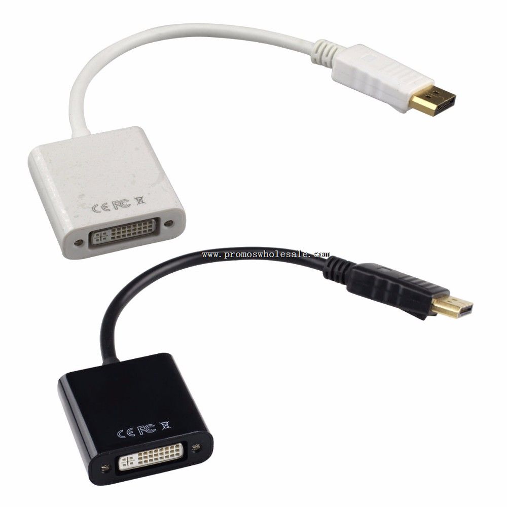 High speed DP to DVI Converter Cable