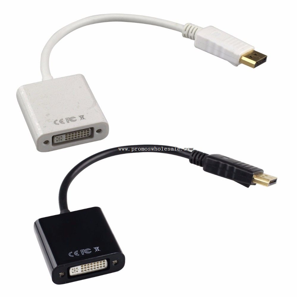 Alta velocidad DP a DVI convertidor Cable