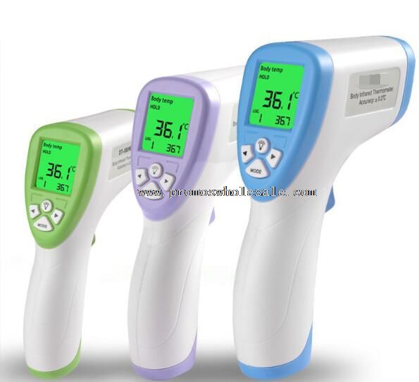 Infrared electronic body thermometer
