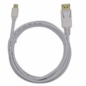 1,8 m Mini Displayport para Displayport Mini DP para DP Adatper cabo images