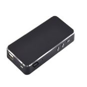 1080p Rechargeable Power Bank caché caméra espion images