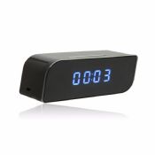 1080P Wireless Night Vision Digital Alarm Clock Spy Hidden Camera images