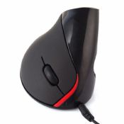 2.4GHz Mouse nirkabel USB ergonomis vertikal images