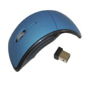 2.4GHz Foldable wireless mouse images