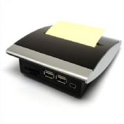 2-Port USB-Hub Hinweis dispenser images