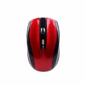 6D Optical nirkabel Bluetooth Mouse komputer images