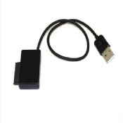 Cable micro SATA, SATA to USB images