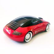 Car Shape Wireless Optical Mouse images