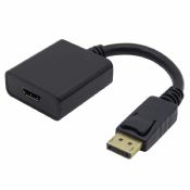 DisplayPort DP mand til HDMI kvindelige DP til HDMI Adapter kabel konverter images